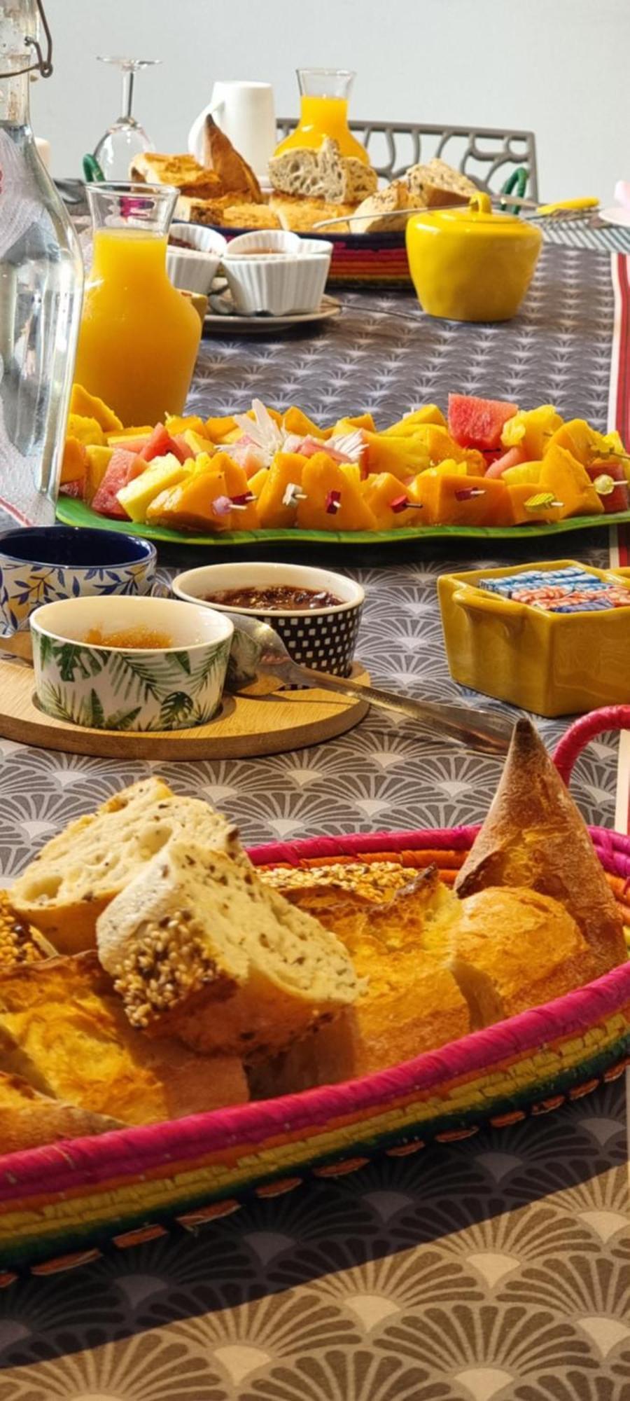 르탕퐁 Le Palmier De La Paix B&B 외부 사진