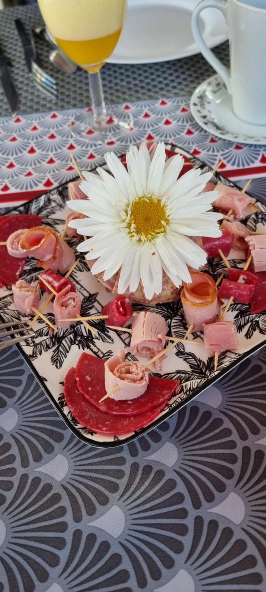 르탕퐁 Le Palmier De La Paix B&B 외부 사진
