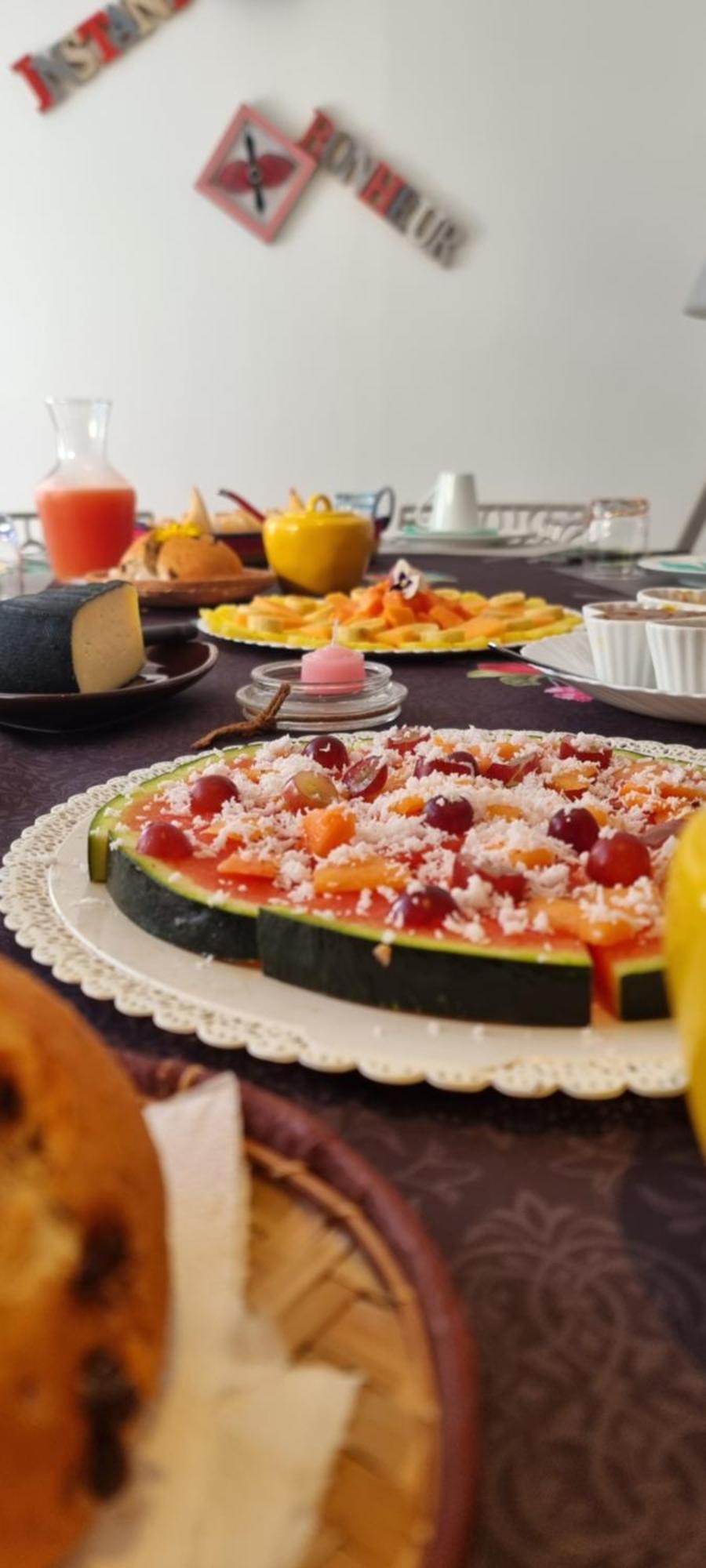 르탕퐁 Le Palmier De La Paix B&B 외부 사진